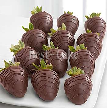 Клубника choco black