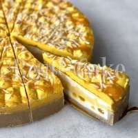 Манго чизкейк