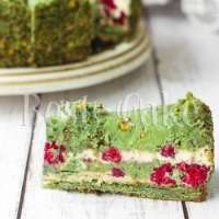 Малина & фисташки