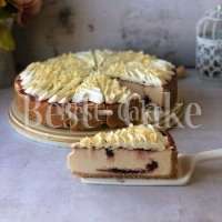 Черничный чизкейк