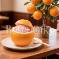 Мороженое грейпфрутовое