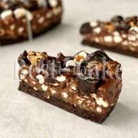 Брауни с маршмелоу