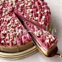 Малиновый чизкейк