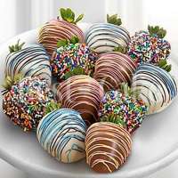 Цветные клубнички